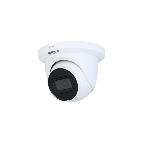 Dahua IP turretkamera - IPC-HDW2841TM-S (8MP, 2,8mm, kültéri, H265, IP67, IR30m, ICR, WDR, SD, PoE, mikrofon, Lite AI)