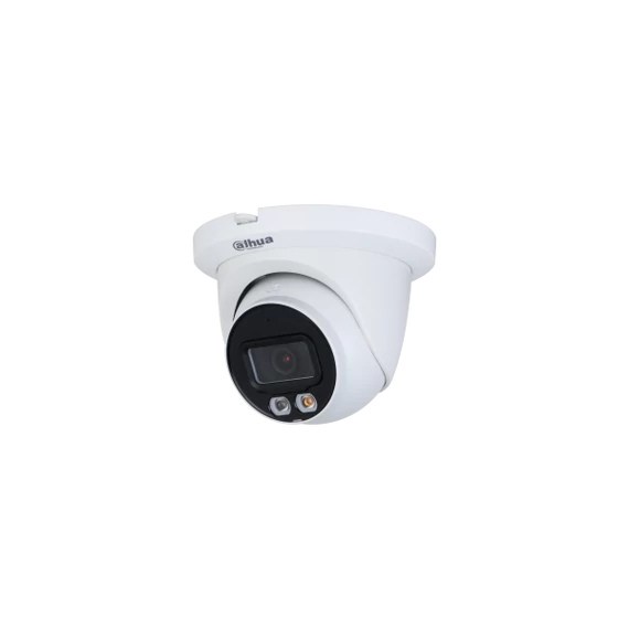 Dahua IP turretkamera - IPC-HDW2849TM-S-IL (8MP, 2,8mm, kültéri, H265, IP67, IR30m, IL30m, SD, PoE, mikrofon, Lite AI)