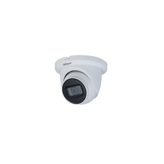 Dahua IP turretkamera - IPC-HDW3841TM-AS (8MP, 2,8mm, kültéri, H265+, IP67, IR30m, ICR, WDR, SD, PoE, AI, mikrofon)