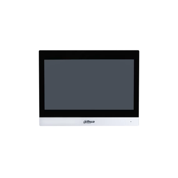 Dahua IP video kaputelefon - VTH8A41KMS-W (beltéri egység, 10" touch screen, SD, I/O, PoE, fekete)