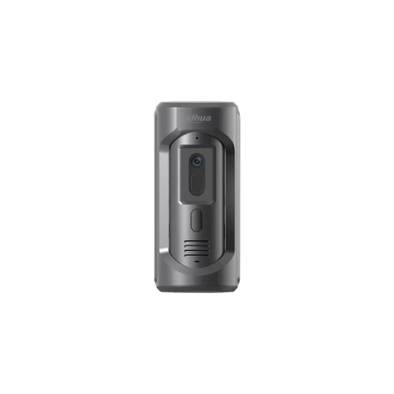 Dahua IP video kaputelefon - VTO2101E-P-S2 (kültéri egység, IP65, ICR, audio, I/O, IK10, 12VDC/PoE)