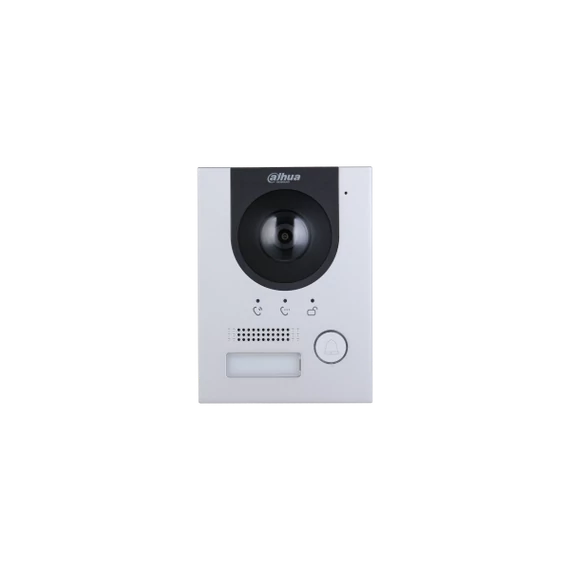 Dahua IP video kaputelefon - VTO2202F-P-S3 (kültéri egység, 2MP, IK07, IP65, audio, SD, RS485, I/O, 12VDC/PoE)