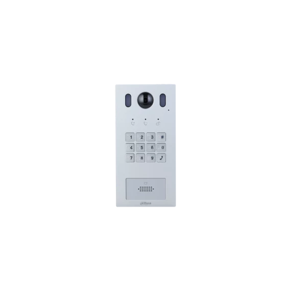Dahua 2 vezetékes IP video kaputelefon - VTO3222E-P (kültéri egység, 2MP, IP65, audio, IC card, IK08, numpad, 12VDC/PoE)