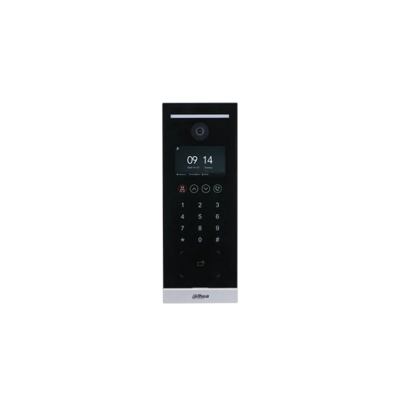 Dahua IP video kaputelefon - VTO6521H-D (kültéri egység, 2MP, IK08, IP65, ICR, audio,RFID olvasó, ID card, I/O,12VDC)