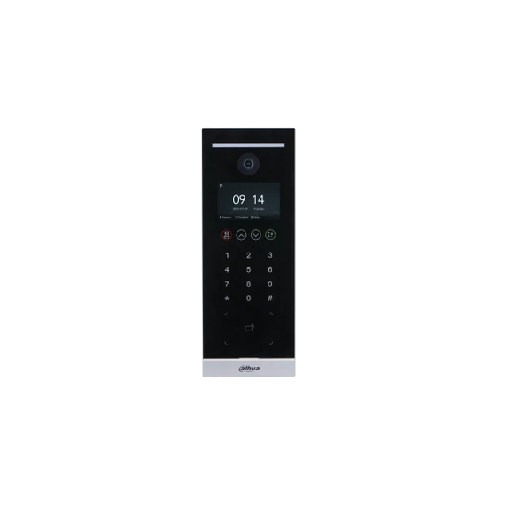 Dahua IP video kaputelefon - VTO6521H (kültéri egység, 2MP, IK08, IP65, ICR, audio,RFID olvasó, IC card, I/O,12VDC)