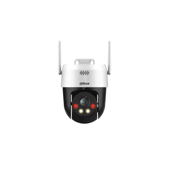 Dahua IP wifi PT dómkamera - P3AE-PV (3MP, 4mm, LED+IR15m; H265, 2,4GHz, mikrofon, hangszóró, SD, 12VDC)