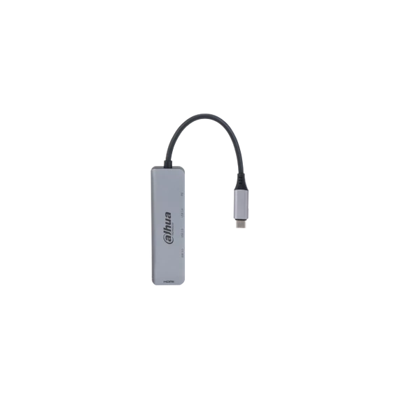 Dahua Kábel Átalakító - TC35 (USB-C - HDMI 4K@30Hz + 3xUSB3.0 + PD)