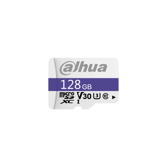 Dahua MicroSD kártya -  128GB microSDHC (UHS-I; exFAT; 95/48 Mbps)