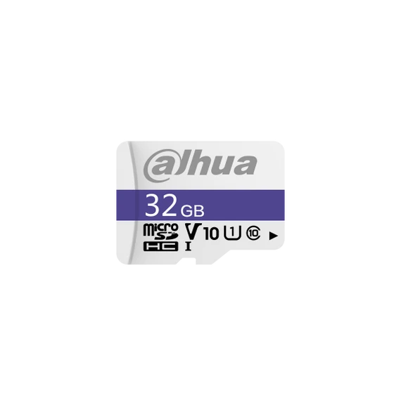 Dahua MicroSD kártya -  32GB microSDHC (UHS-I; exFAT; 90/15 Mbps)