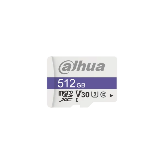 Dahua MicroSD kártya -  512GB microSDHC (UHS-I; exFAT; 85/80 Mbps)