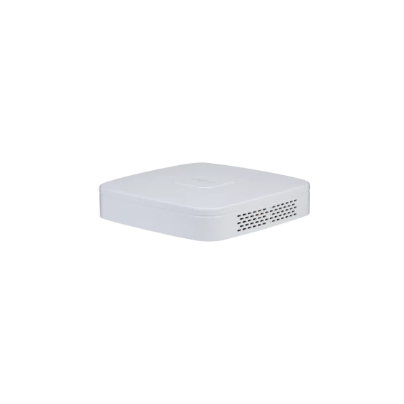 Dahua NVR Rögzítő - NVR2108-8P-4KS3 (8 csatorna, H265, 80Mbps, HDMI+VGA, 2xUSB, 1x Sata, 8 port PoE switch