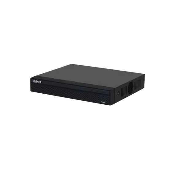 Dahua NVR Rögzítő - NVR2108HS-4KS3 (8 csatorna, H265, 80Mbps rögzítési sávszélesség, HDMI+VGA, 2xUSB, 1x Sata)