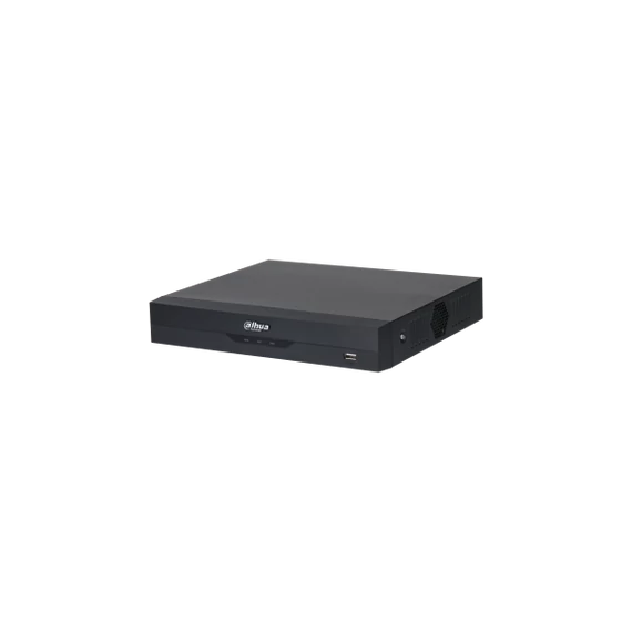 Dahua NVR Rögzítő - NVR2108HS-I2 (8 csatorna, H265, 80Mbps rögzítési sávszélesség, HDMI+VGA, 2xUSB, 1x Sata)