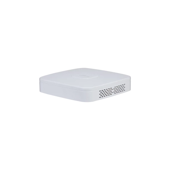 Dahua NVR Rögzítő - NVR4104-P-EI (4 csatorna, H265+, 4port PoE, 80Mbps, HDMI+VGA, 2xUSB, 1xSata, AI)