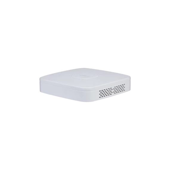 Dahua NVR Rögzítő - NVR4108-EI (8 csatorna, H265+, 80Mbps rögzítési sávszélesség, HDMI+VGA, 2xUSB, 1xSata, AI)