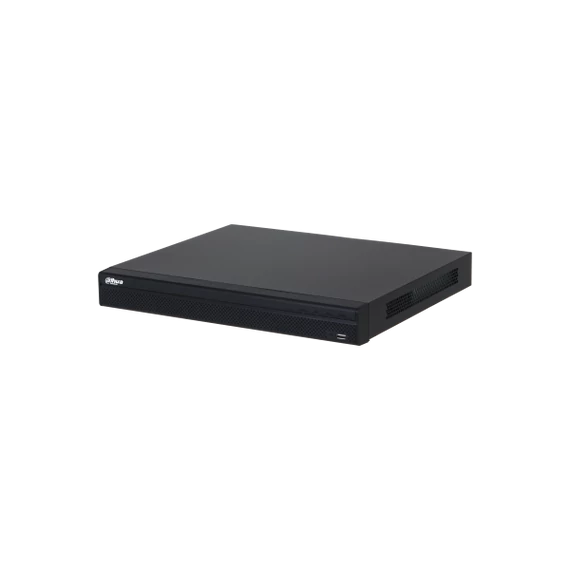 Dahua NVR Rögzítő - NVR4208-8P-4KS3 (8 csatorna, H265, 160Mbps, HDMI+VGA, 2xUSB, 2xSata, I/O, 8xPoE; AI)