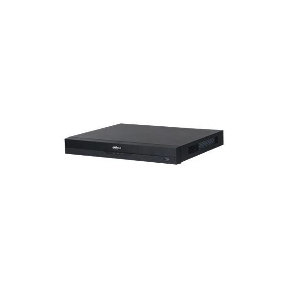 Dahua NVR Rögzítő - NVR4208-8P-EI (8 csatorna, H265+, 8port PoE, 256Mbps, HDMI+VGA, 2xUSB, 2xSata, AI)