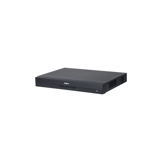 Dahua NVR Rögzítő - NVR4208-EI (8 csatorna, H265+, 16MP, 256Mbps, HDMI+VGA, 2xUSB, 2xSata, AI)