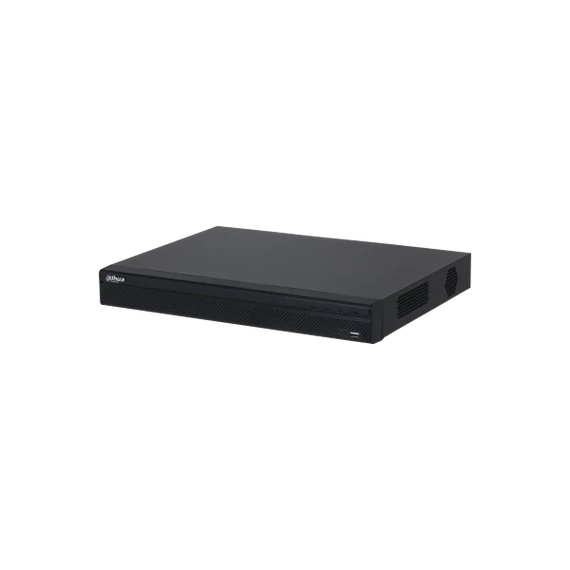 Dahua NVR Rögzítő - NVR4216-4KS3 (16 csatorna, H265, 160Mbps rögzítési sávszélesség, HDMI+VGA, 2xUSB, 2x Sata, I/O, AI)