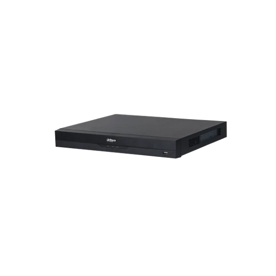 Dahua NVR Rögzítő - NVR5208-8P-EI (8 csatorna, H265+, 8port PoE, 256Mbps, HDMI+VGA, 2xUSB, 2xSata, AI)