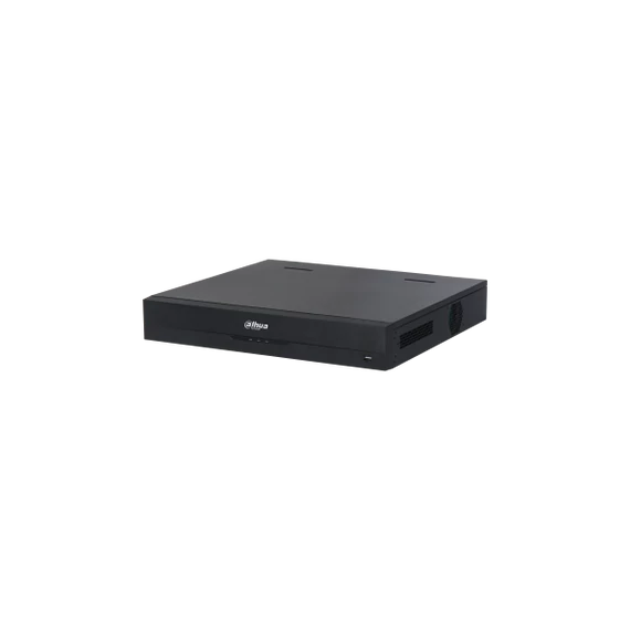 Dahua NVR Rögzítő - NVR5432-EI (32 csatorna, H265+, 32MP, 384Mbps, HDMI+VGA, 2xUSB, 4xSata, AI)
