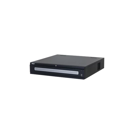 Dahua NVR Rögzítő - NVR608H-32-XI (32 csatorna, H265, 640Mbps rögzítés, HDMI+VGA, 2xRJ45, 4xUSB, 8xSata,eSata,I/O,Raid)