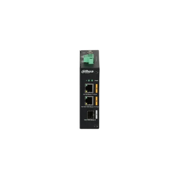 Dahua PoE switch - PFS3103-1GT1ET-60 (1x 100Mbps PoE + 1x 1Gbps PoE + 1xSFP)