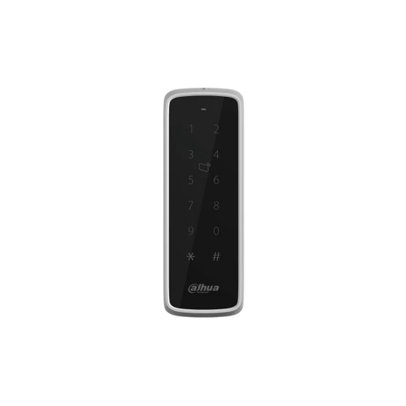 Dahua RFID kártyaolvasó (segédolvasó) - ASR2201D-BD (Bluetooth, EM 125KHz, IP65, RS-485/Wiegand)