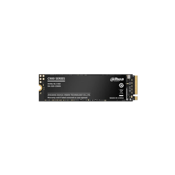 Dahua SSD 1TB - C900 (M.2 PCIe 3.0x4 2280; 3D NAND, r:2000 MB/s, w:1600 MB/s)