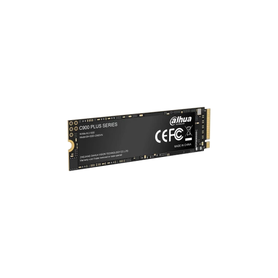 Dahua SSD 1TB - C900 Plus (M.2 PCIe 3.0x4 2280; 3D TLC, r:3400 MB/s, w:3000 MB/s; hűtőbordás)