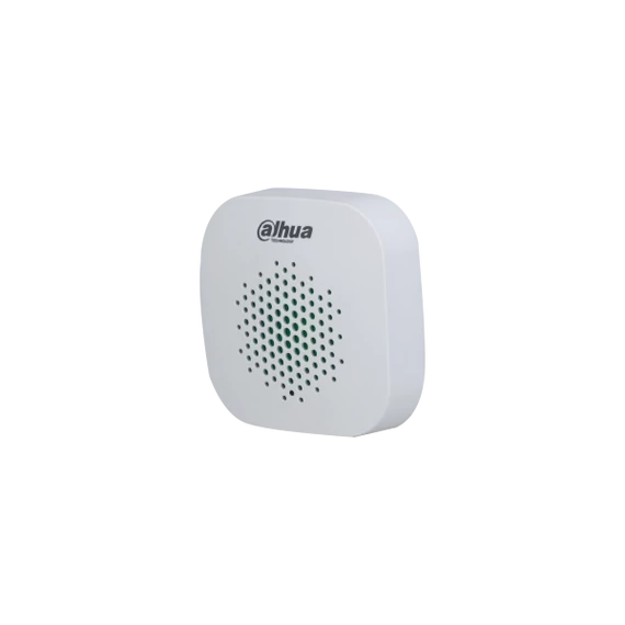 Dahua Vezeték nélküli beltéri sziréna - AirShield ARA12-W2 (105dB; LED; 868MHz, AES128, Mabisz-minősítés)