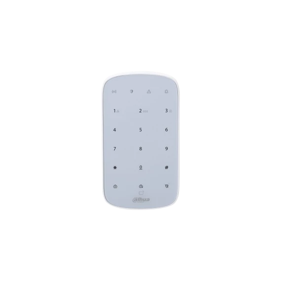 Dahua Vezeték nélküli kezelő - AirShield ARK30T-W2 (IC kártya (Mifare); 32 felhasználó; 868MHz, AES128, Mabisz)