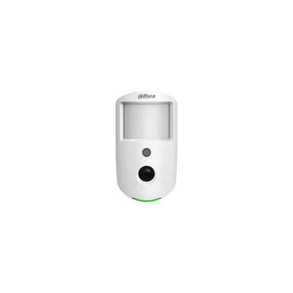 Dahua Vezeték nélküli mozgásérzékelő PIR - AirShield ARD1731-W2 (2MP kamera; IR; Kisállat véd.; 868MHz, AES128, Mabisz)