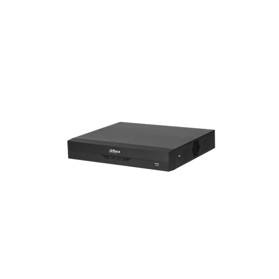 Dahua XVR Rögzítő - XVR5104HS-I3 (4 port, 5MP/10fps 2MP/15fps, H265+, 1x Sata, HDMI, AI)