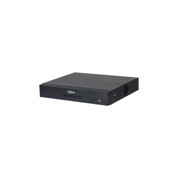 Dahua XVR Rögzítő - XVR5116HS-I3 (16 port, 5MP/10fps, 1080P/30fps, H265+, 1x Sata, HDMI, audio, + 8 IP kamera támogatás)