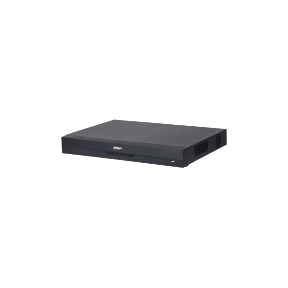 Dahua XVR Rögzítő - XVR5216AN-I3 (16 port, 5MP/30fps, H265+, 1x Sata, HDMI, audio, + 8 IP kamera; AI)