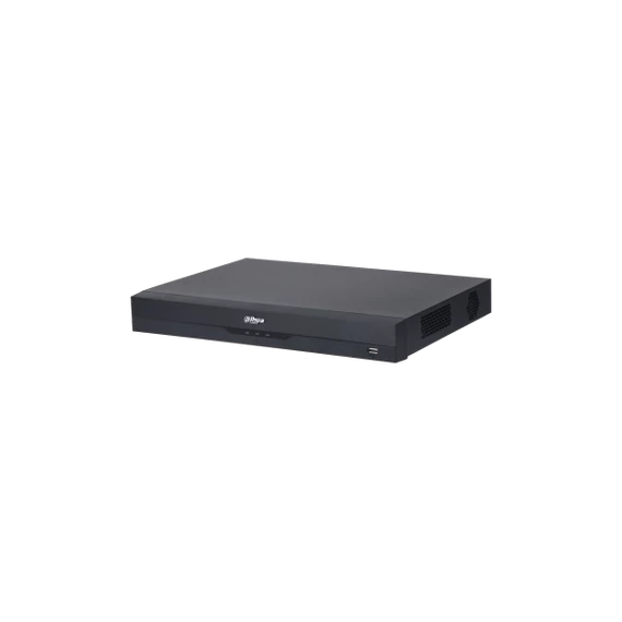 Dahua XVR Rögzítő - XVR5232AN-I3 (32 port, 5MP/30fps, H265+, 2x Sata, HDMI, 2xUSB; audio, max 32x IP kamera; AI)