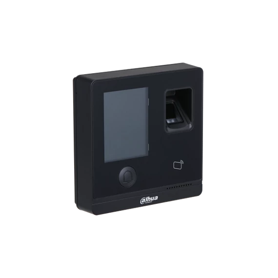 Dahua beléptető vezérlő - ASI1212F (LCD kijelző, IC card + kód + ujjlenyomat, RS-485/Wiegand/RJ45, I/O)
