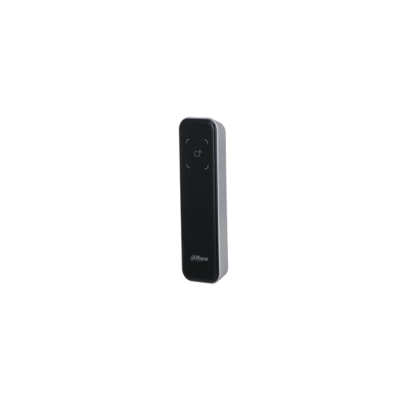Dahua kártyaolvasó (segédolvasó) - ASR2200A-B (Bluetooth; ID-card, RS-485/Wiegand)