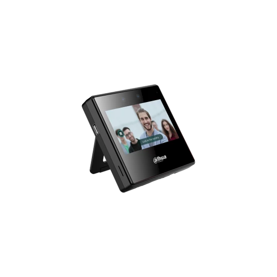 Dahua munkaidő nyilvántartó - ASA3223A-W (4,3" Touch kijelző, 2MP; USB)