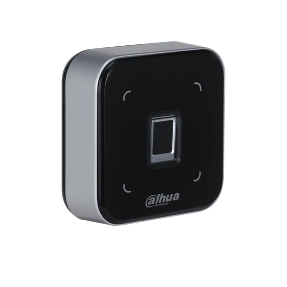 Dahua ujjlenyomat és RFIDolvasó - ASR2102A-D (Mifare 125KHz, RS485, 3000 ujjlenyomat tárolás, IP65, 12VDC)