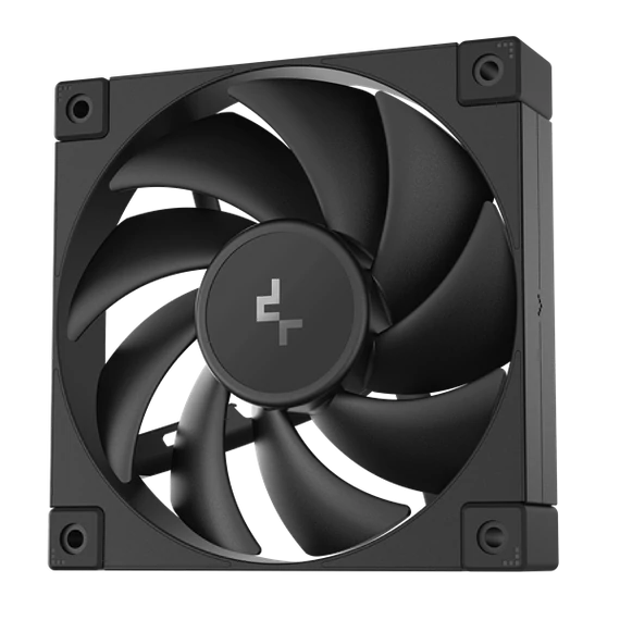 DeepCool Cooler 12cm - FD12 (27,6dB; max. 109,07 m3/h; 3pin csatlakozó; hydro bearing, ház hűtésre, PWM)