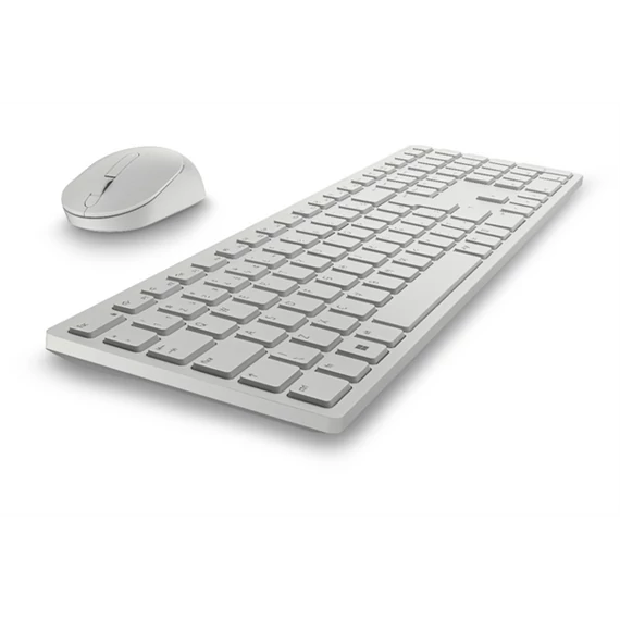 DELL Pro Wireless Keyboard and Mouse - KM5221W - Hungarian (QWERTZ) - Fehér