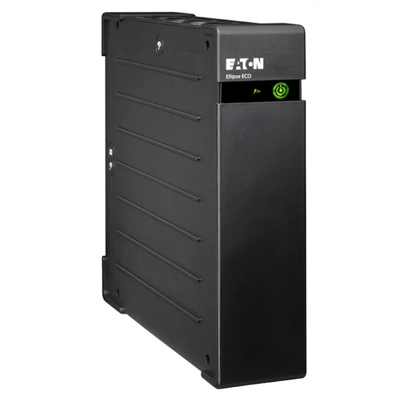 EATON szünetmentes 650VA - EL650DIN (4 Schuko kimenet, Standby, rack/torony)