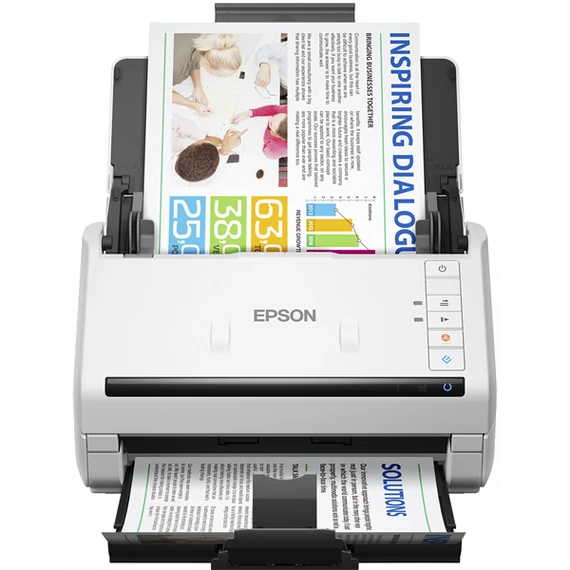 EPSON Docuscanner - WorkForce DS-530II (A4, 600 DPI, 35 lap/perc, USB, ADF, duplex)