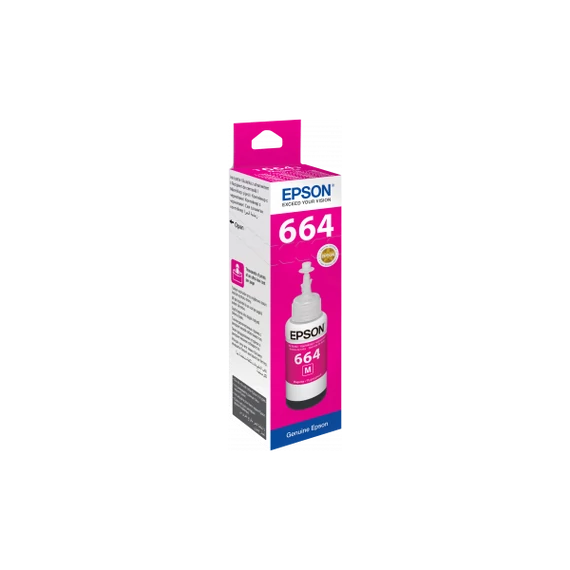 EPSON Tintapatron T6643 Magenta ink bottle 70ml