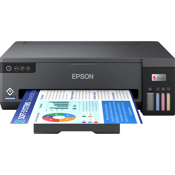 EPSON Tintasugaras fotónyomtató - EcoTank L11050 (A3, színes, 4800x1200 DPI, 30 lap/perc, USB/WIFI)