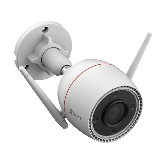 EZVIZ H3C 2K+felbontás kültéri kamera, színes éjszakai látás integetőkéz felimerés, testre szabható észlelési zóna 512GB