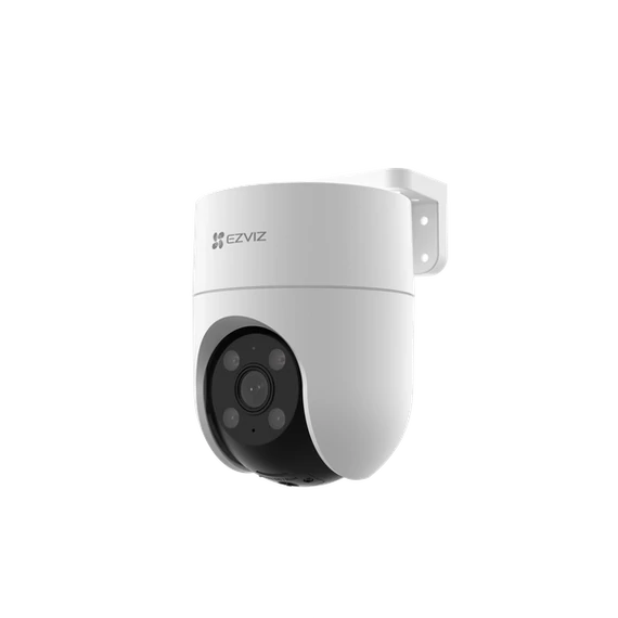 EZVIZ H8C 2K kültéri kamera színes éjszakai látás, 360 fok panoráma látás, sziréna, fény, kétirányú beszéd, 512GB