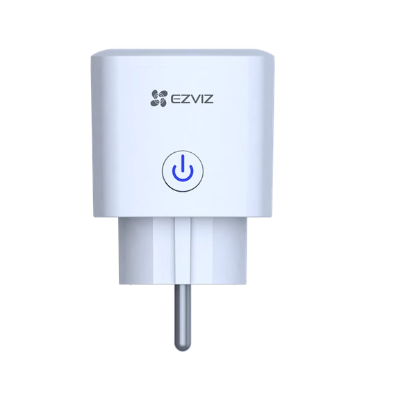 EZVIZ T30-10A intelligens csatlakozó, WiFi, energiatakarékos, hangvezérlés, 10A, 220V-240V